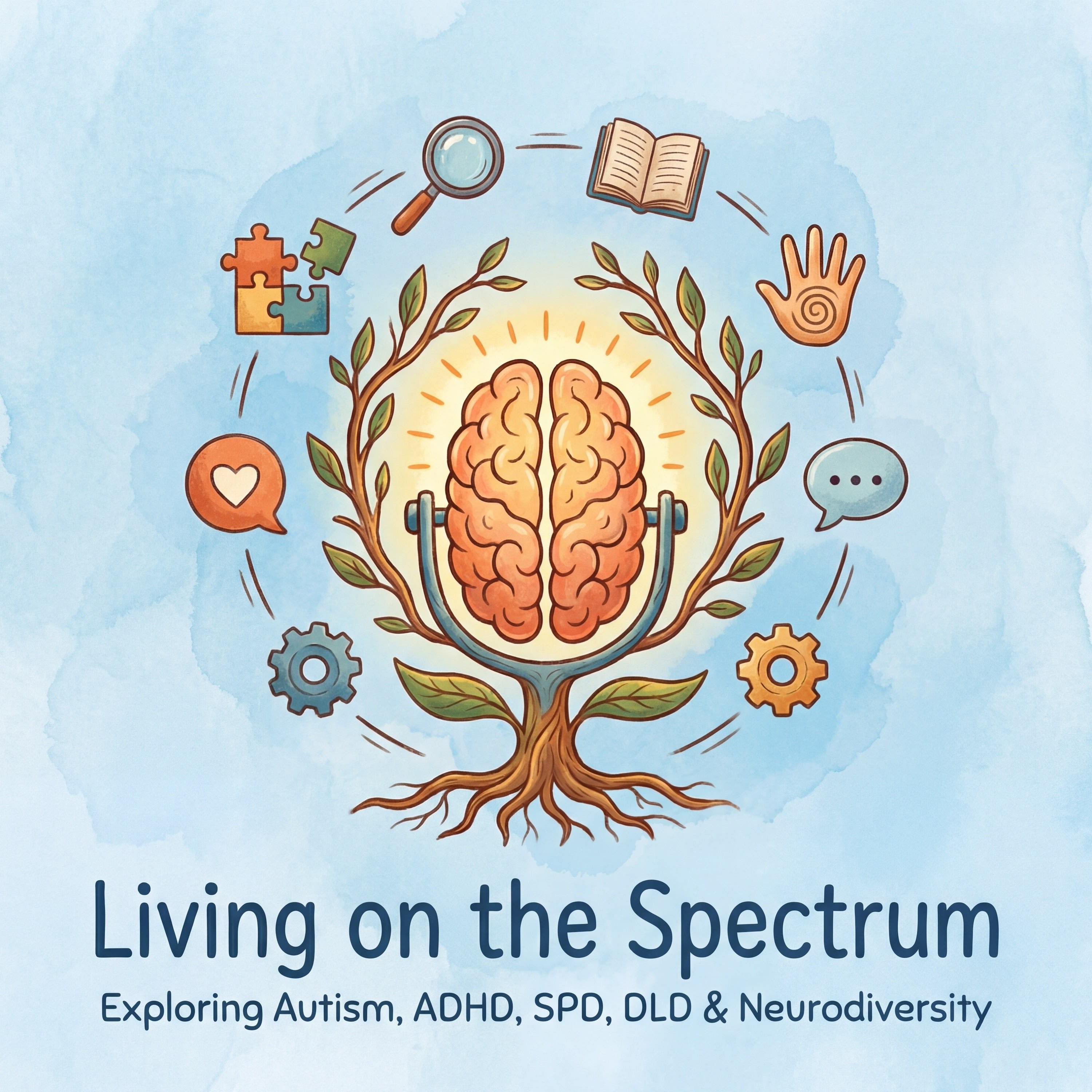 Living on the Spectrum cover art